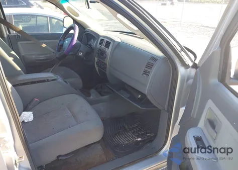 2007 Dodge Dakota Slt from USA, damaged, VIN 1D7HW48K87S118851